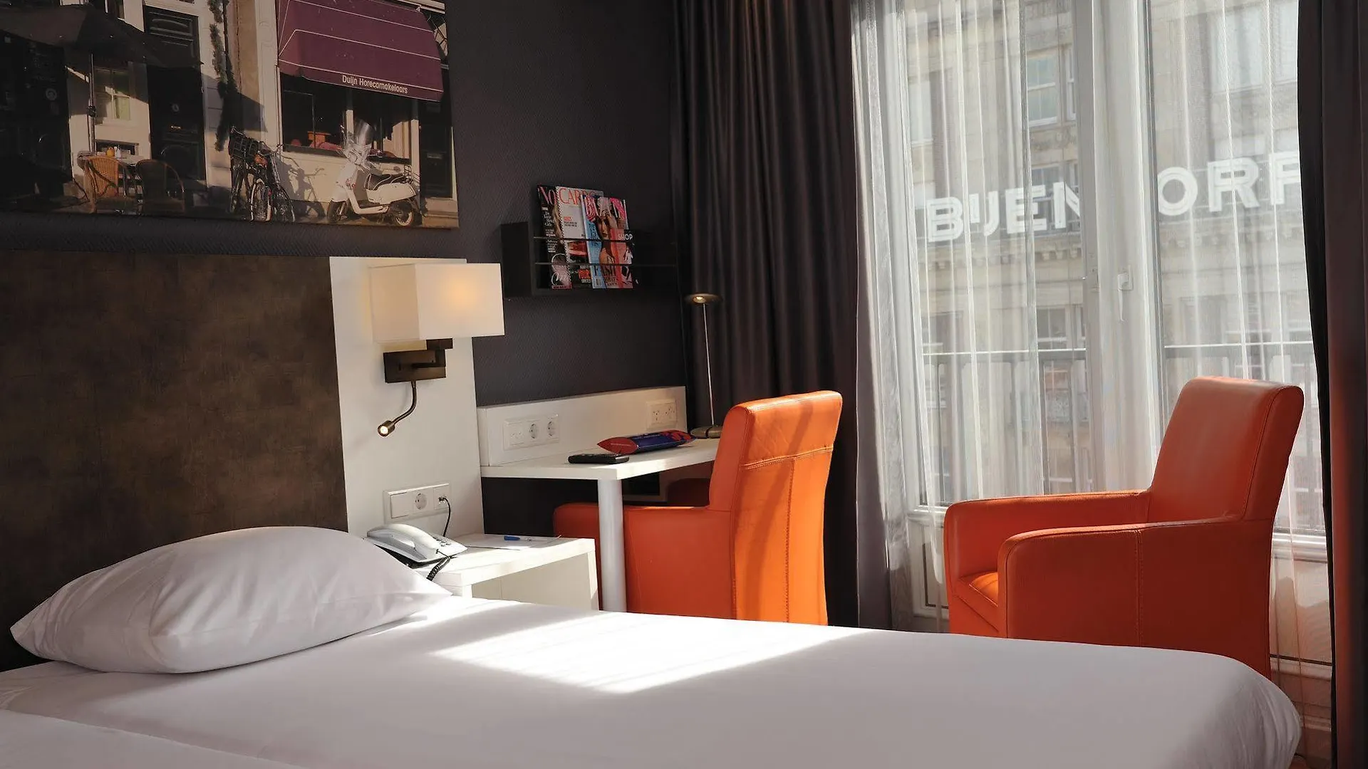 Hotel Amsterdam De Roode Leeuw 4*,